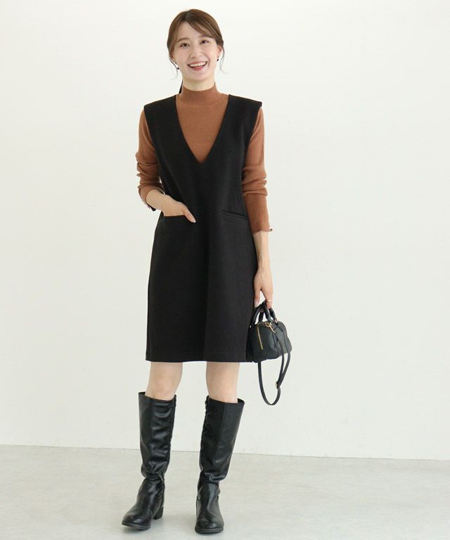 163cm / ブラック / M