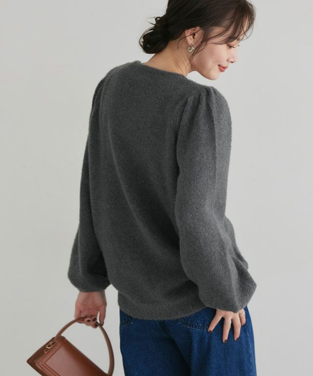 167cm / 杢チャコール / M