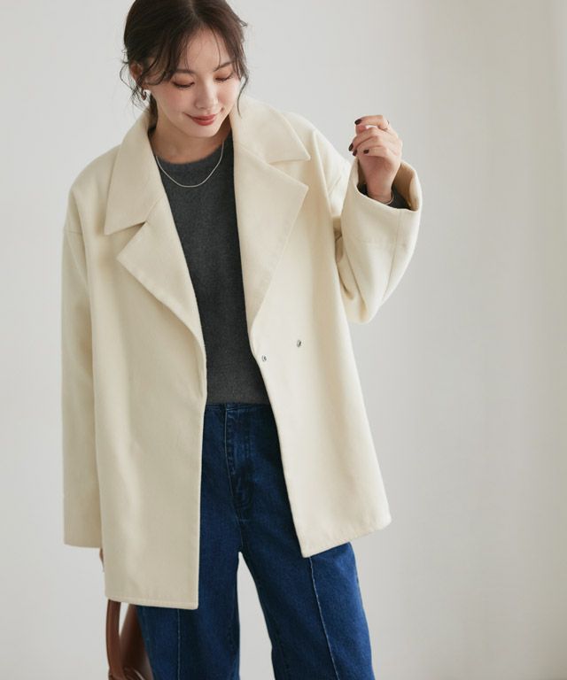 167cm / 杢チャコール / M