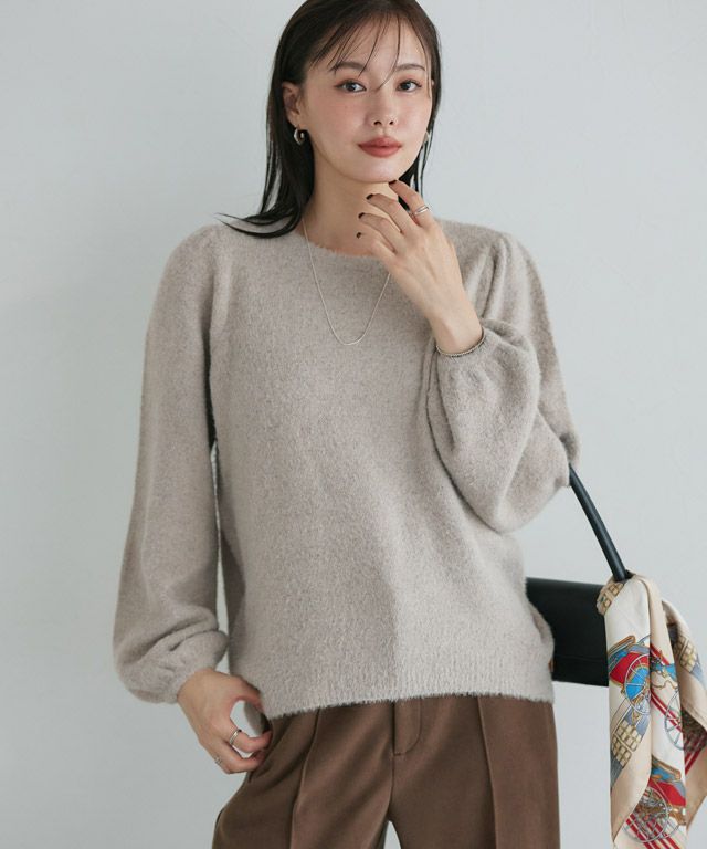 167cm / 杢ベージュ / M