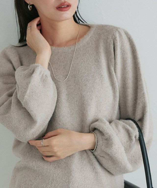 167cm / 杢ベージュ / M