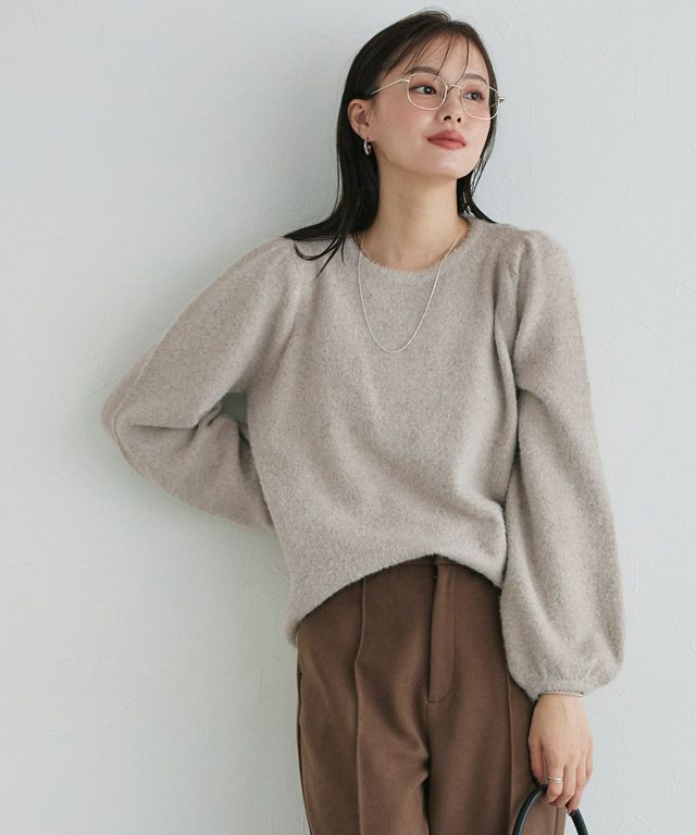 167cm / 杢ベージュ / M