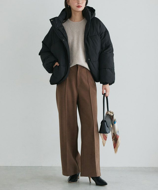 167cm / 杢ベージュ / M