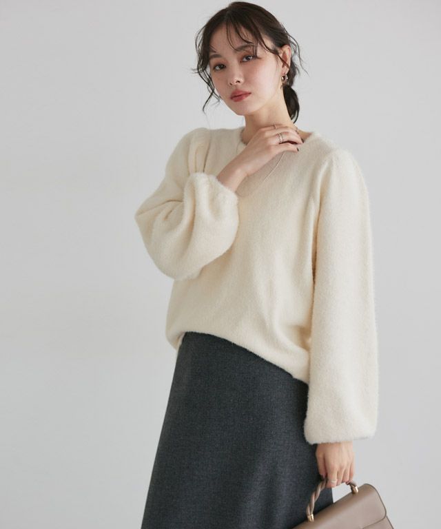 167cm / アイボリー / M