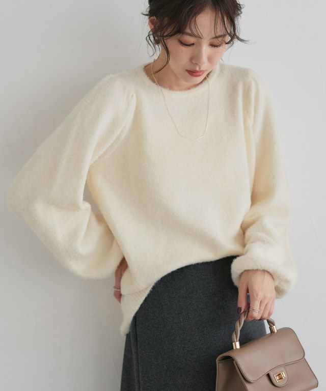 167cm / アイボリー / M