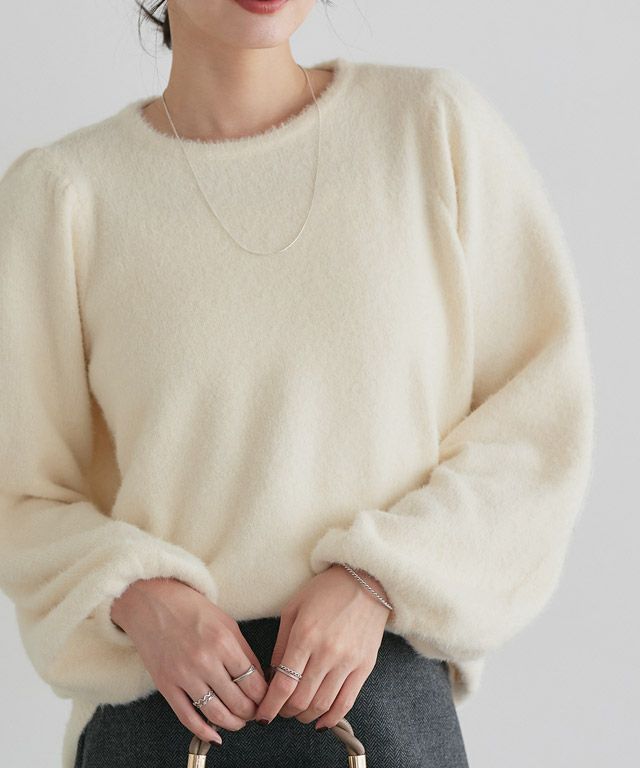 167cm / アイボリー / M