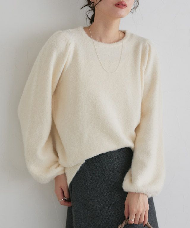 167cm / アイボリー / M