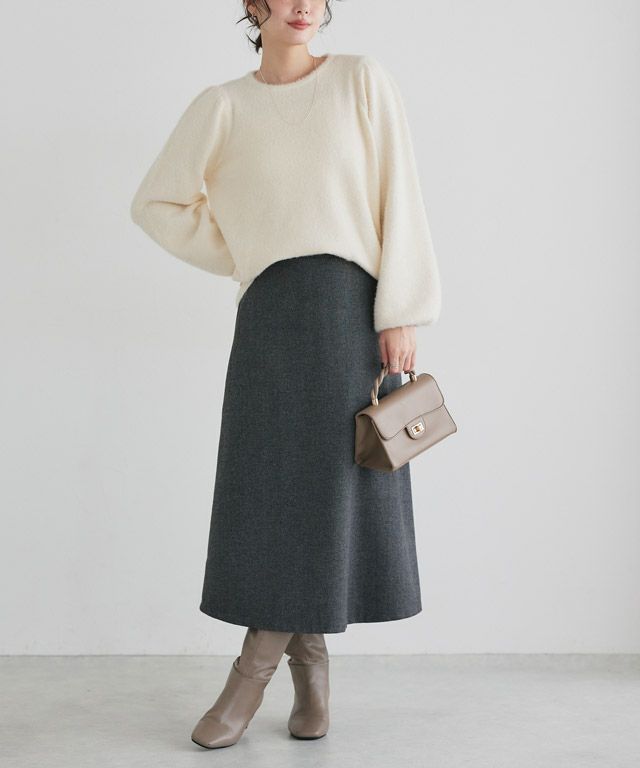 167cm / アイボリー / M