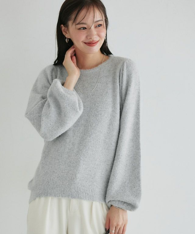 167cm / 杢ライトグレー / M