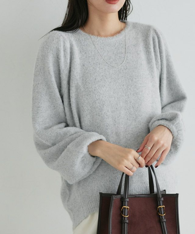 167cm / 杢ライトグレー / M