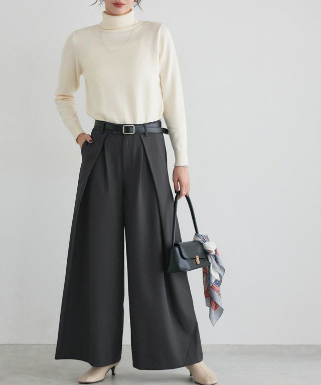 167cm / チャコール / M