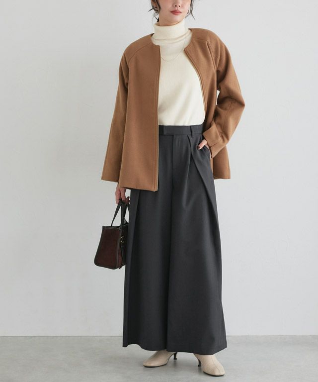 167cm / チャコール / M