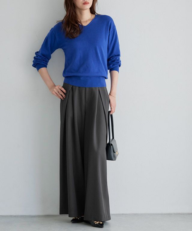 167cm / チャコール / M