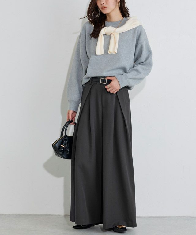 167cm / チャコール / M