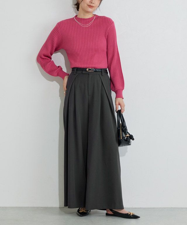 167cm / チャコール / M