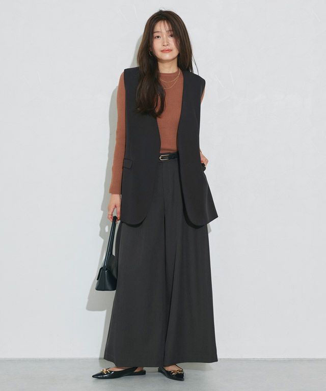 166cm / チャコール / M