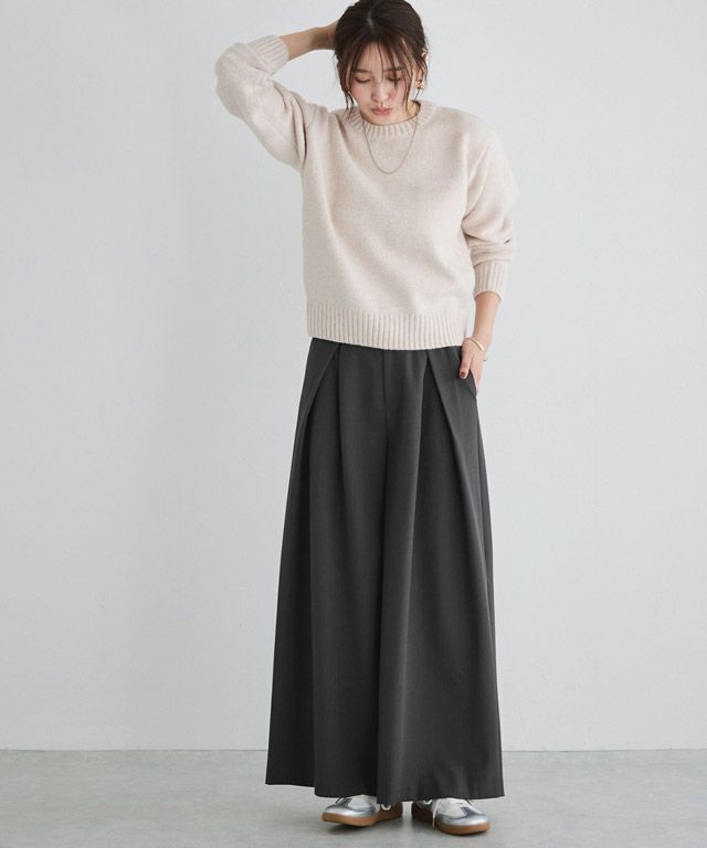 166cm / チャコール / M