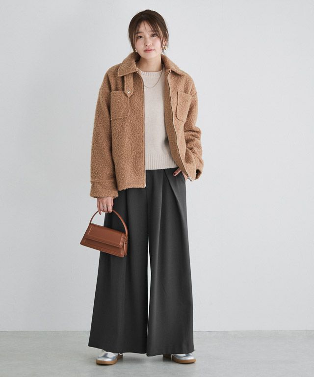 166cm / チャコール / M