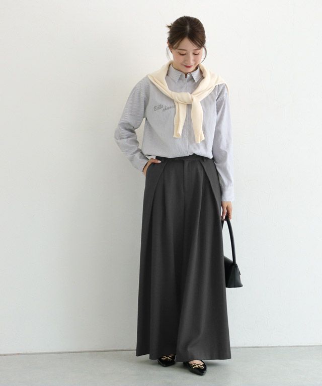 163cm / チャコール / M