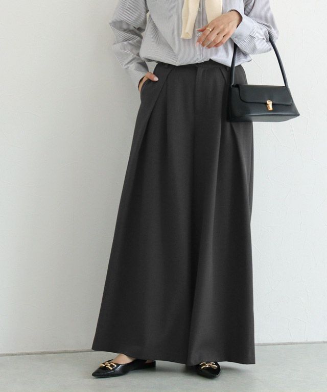 163cm / チャコール / M