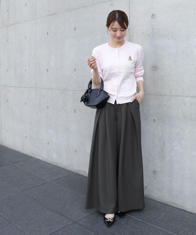 163cm / チャコール / M