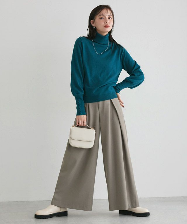 167cm / グレージュ / M