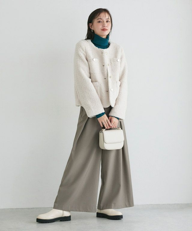 167cm / グレージュ / M