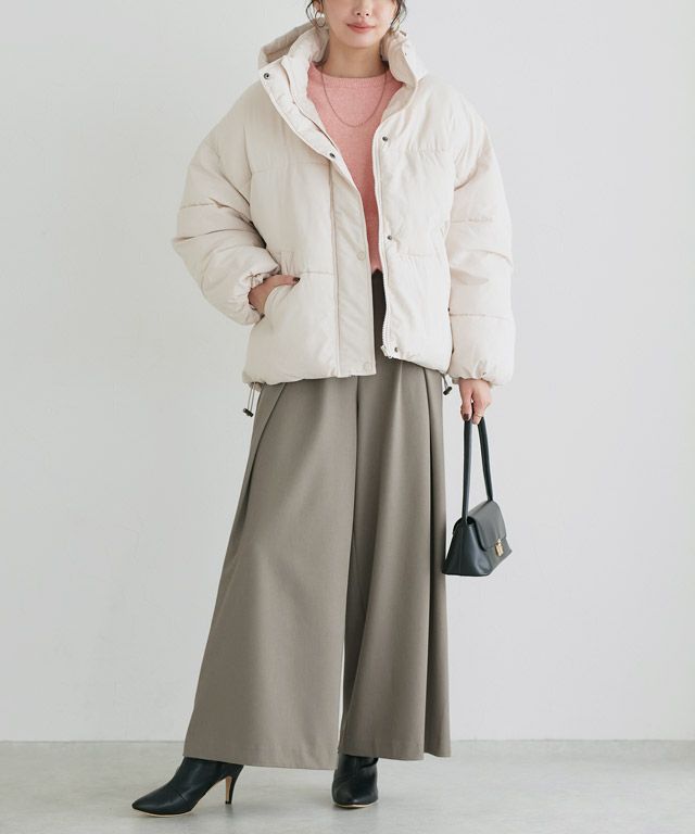 167cm / グレージュ / M