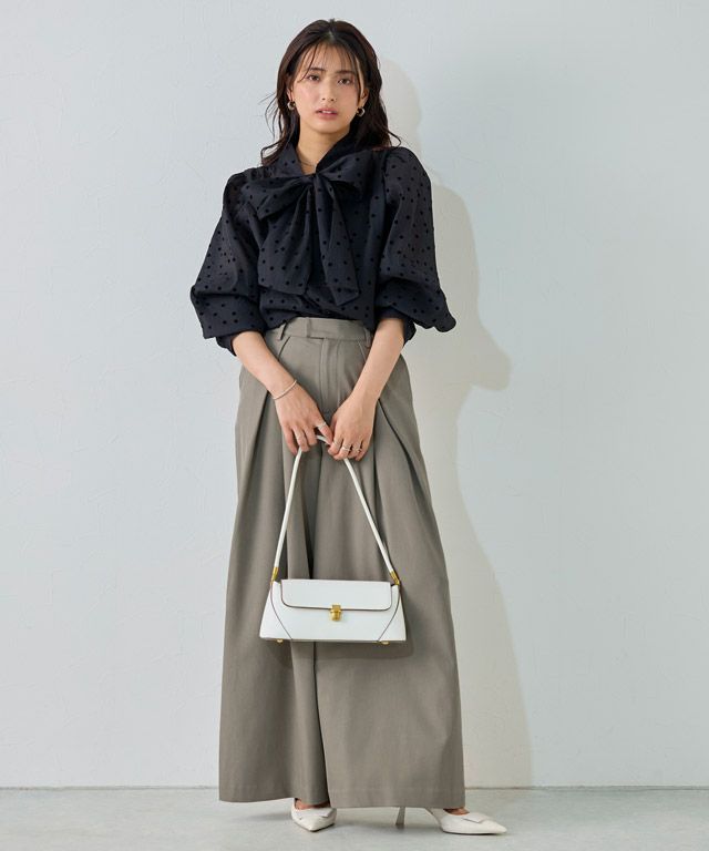 158cm / グレージュ / M