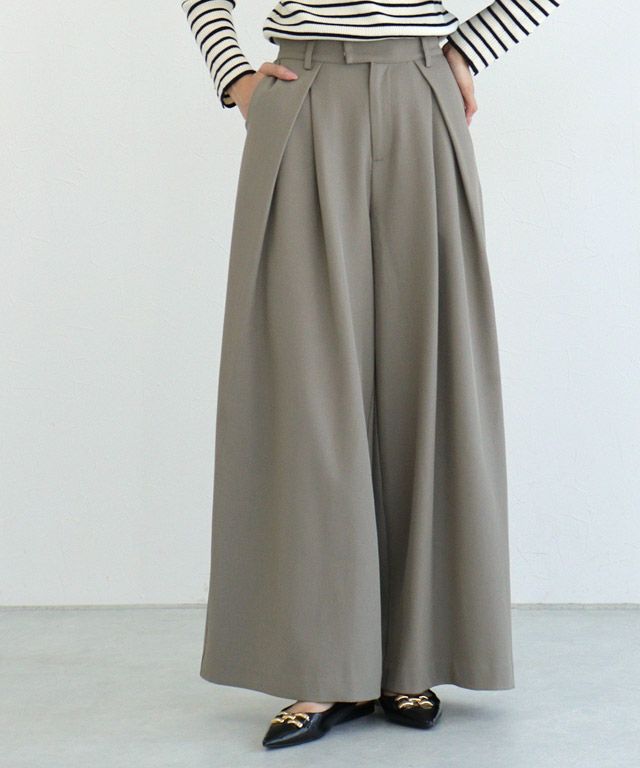 163cm / グレージュ / M