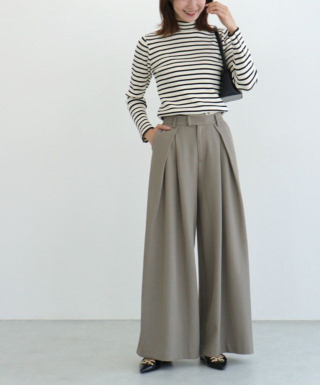 163cm / グレージュ / M