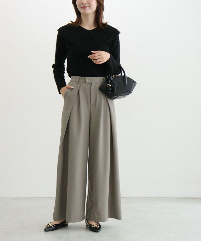 163cm / グレージュ / M