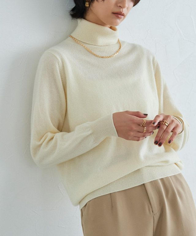 166cm / アイボリー / M