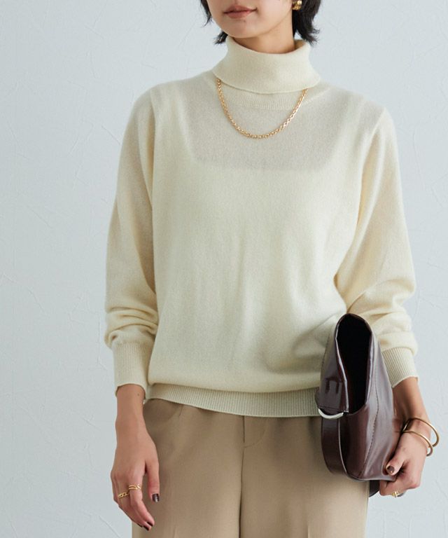 166cm / アイボリー / M