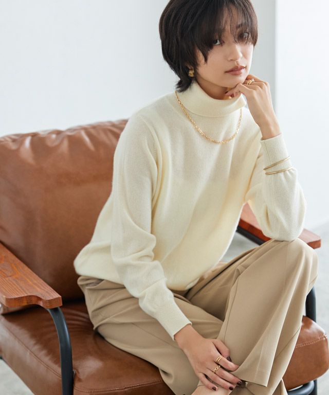 166cm / アイボリー / M