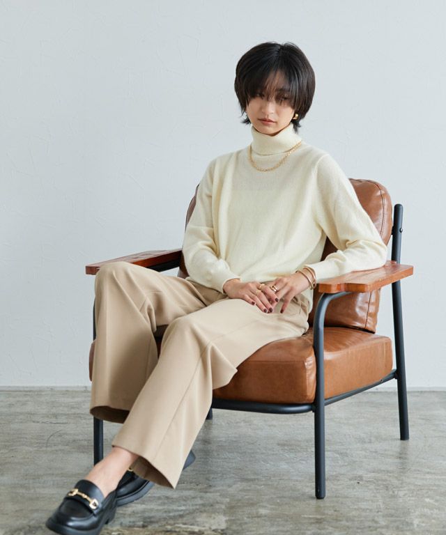 166cm / アイボリー / M