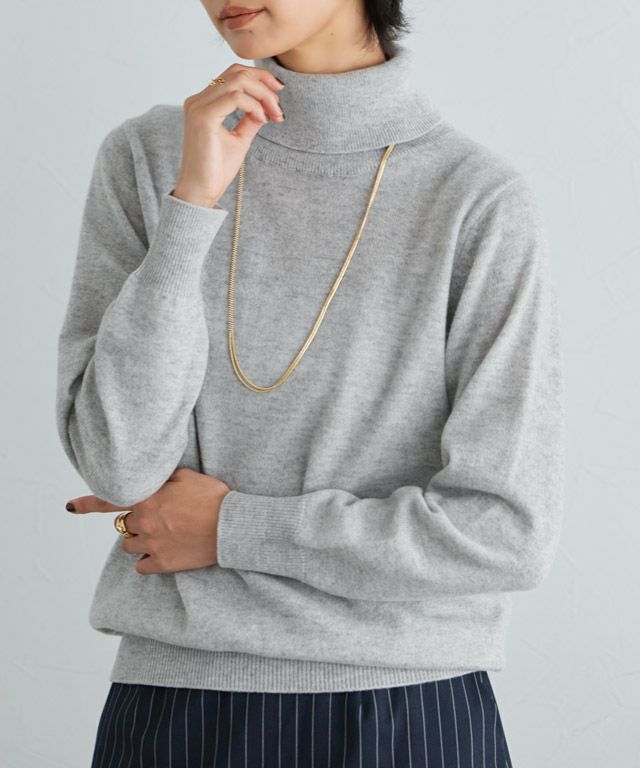 166cm / 杢グレー / M