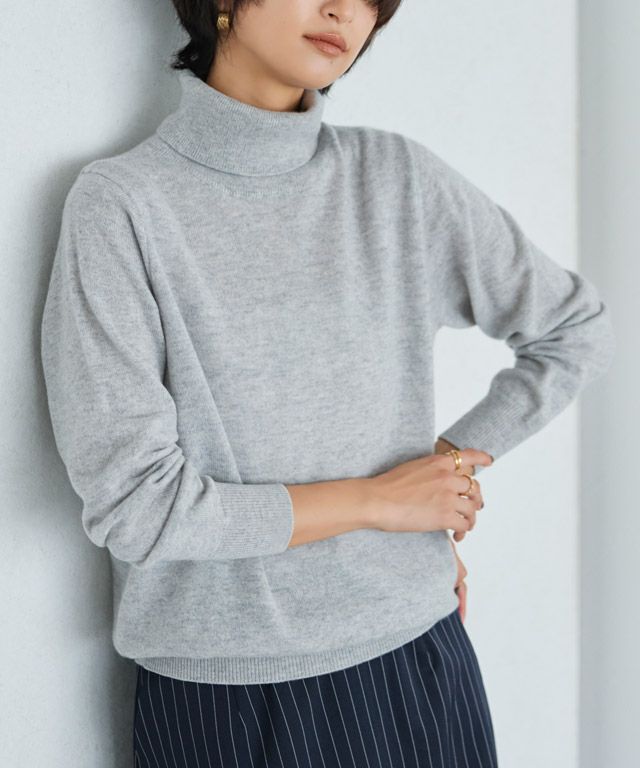 166cm / 杢グレー / M