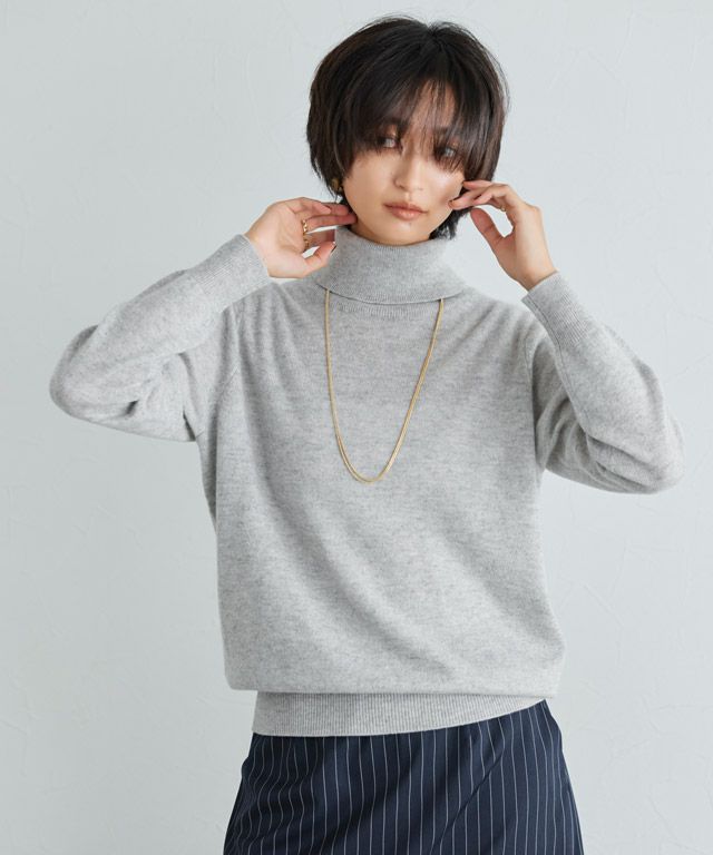 166cm / 杢グレー / M