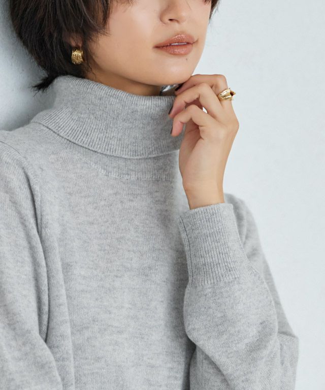 166cm / 杢グレー / M