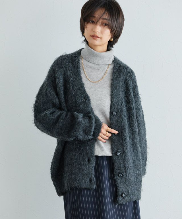 166cm / 杢グレー / M
