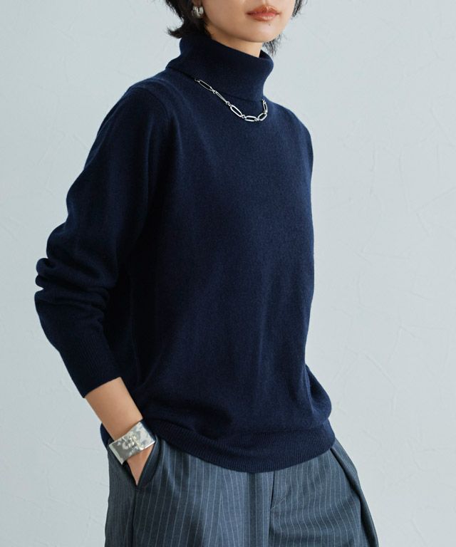 166cm / ネイビー / M