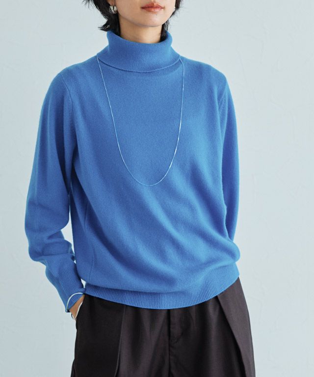 166cm / アクアブルー / M