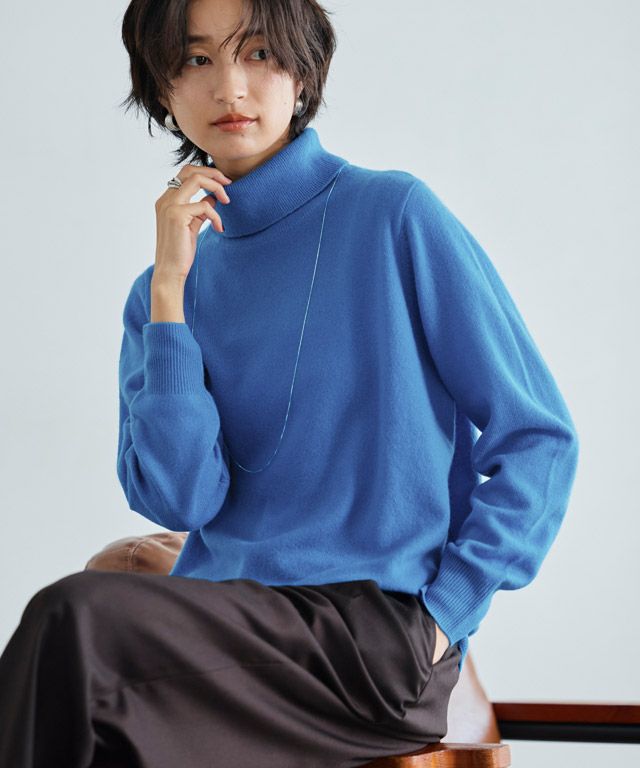 166cm / アクアブルー / M