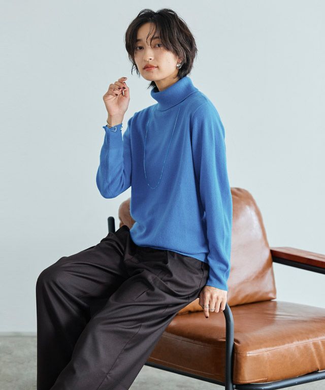 166cm / アクアブルー / M