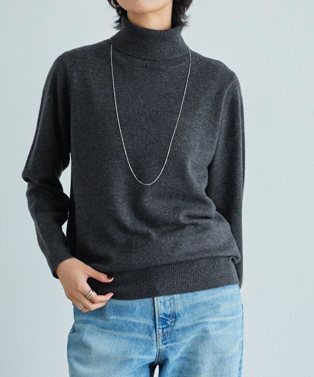 166cm / 杢チャコール / M