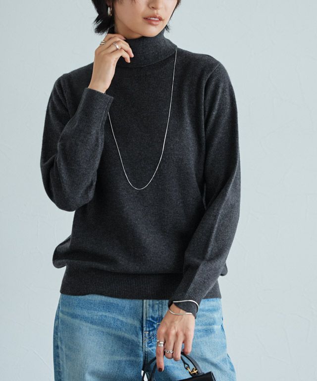 166cm / 杢チャコール / M