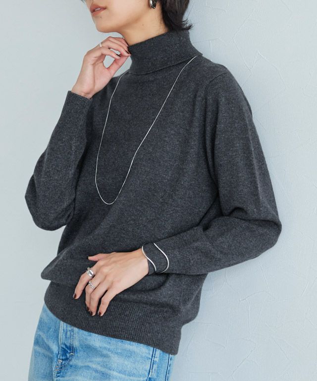 166cm / 杢チャコール / M