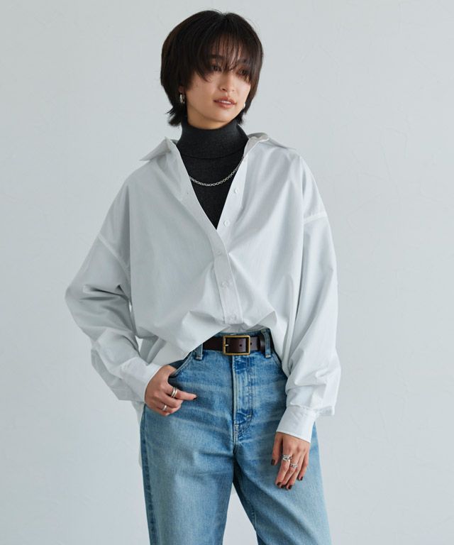 166cm / 杢チャコール / M