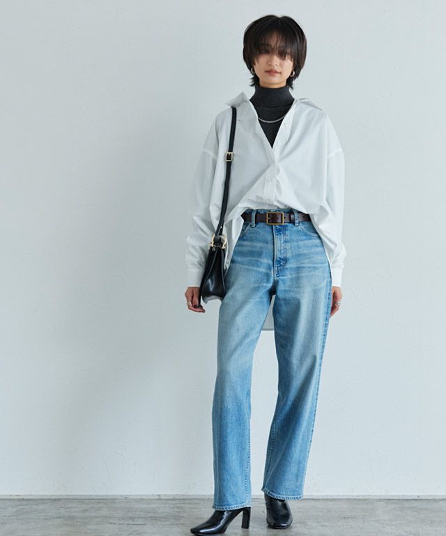 166cm / 杢チャコール / M